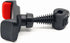 Vehibrckt Car Rear Seat Headrest Phone Holder, Adjustable Backseat Cell Phone Mount for