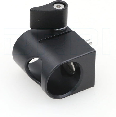 DRRI Tube Clip with 3/8 Screw for Universal 19mm Rod Clamp to ARRI RED Sony Camera Link Wireless Follow Focus