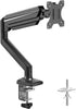 suptek Single Monitor Arm Mount for 13-32 inch, Adjustable Gas Spring Monitor Arm
