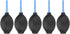PATIKIL Soft Tip Air Blower Dust Blaster, Bulb Air Pump Dust Blower