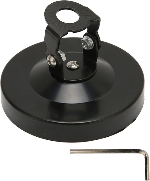 GOWENIC 180 2 16 180 Magnetic Car Antenna Mount Base, Degree Adjustable for Way Radio Antenna, for SL and N Connector