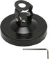 GOWENIC 180 2 16 180 Magnetic Car Antenna Mount Base, Degree Adjustable for Way Radio Antenna, for SL and N Connector
