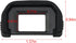 BLLNDX 3PCS 300D 350D 400D 450D 500D 550D EF Viewfinder Protective Cover Rubber Camera Eyepiece Hood for Digital SLR