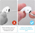 Bluetooth Earbuds Cleaning Pen, 3 in 1 Multifunction Cleaner Kit with Soft Brush for Wireless Earphones