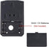 PIR Motion Sensor Activated Sound Player Speaker with USB Cable for MP3 Audio Files - Black