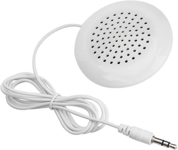 Cuifati 2PCS Mini Stereo Speaker,New DIY Pillow Speaker 3.5mm Mini Stereo Speaker,True HD