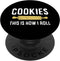 This Is How I Roll Christmas Cookie Baking Baker Cookies PopSockets PopGrip for Phones & Tablets