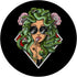 Medusa Hippie Psychedelic Snakes Greek Mythology Women PopSockets Standard PopGrip