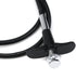 28"(70cm) Bulb-Lock Threaded Release Cable Vibration-Free Black Shutter Release Cable Shutter Release Cable