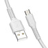 ALINNA Micro USB Cables 3 Pack, 3.3FT Android Charger Cord Sync & Fast Charging (2.1A) Compatible with Galaxy S7 S6 J7