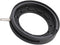 Garosa Adjustable Aperture Diaphragm 1.5-25mm Microscope Adapter Aperture Adjustable Lens Diaphragm Optical Diaphragm