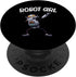 Funny Robot PopSockets Swappable PopGrip for Girls and Kids in Robotics Technology