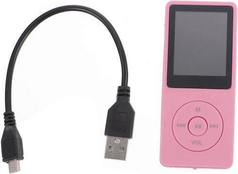 COOLHIYA Lossless Sound Player with Screen Portable Media Player for Students Supports Amv