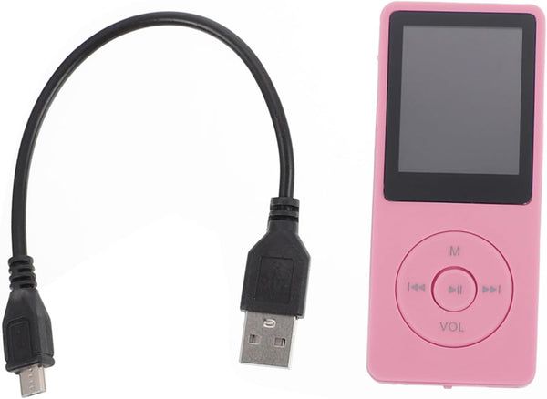 COOLHIYA Lossless Sound Player with Screen Portable Media Player for Students Supports Amv