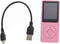 COOLHIYA Lossless Sound Player with Screen Portable Media Player for Students Supports Amv