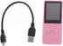 COOLHIYA Lossless Sound Player with Screen Portable Media Player for Students Supports Amv