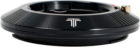 TTArtisan Lens Adapter/Converter Ring for Leica M Mount Lens to Hassel X1D Mount Camera Body in Black
