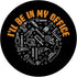 I'll be in My Office - Funny Handyman Construction Tools PopSockets Standard PopGrip