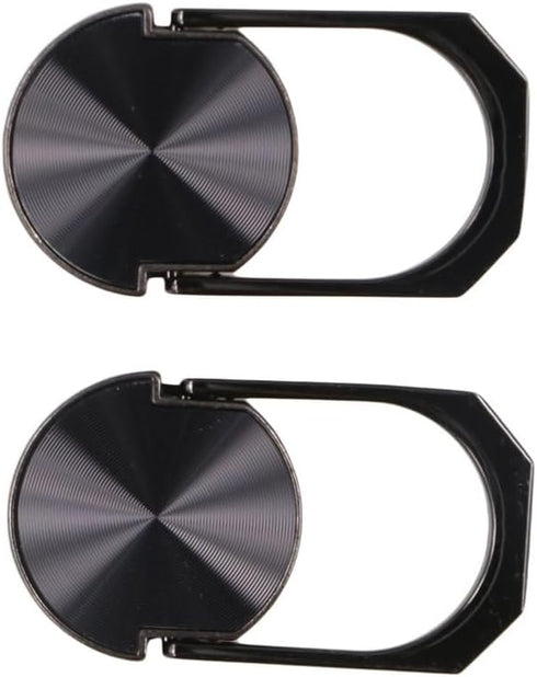 2PCS Foldable Laptop Stand, Non-Slip Base Bracket Support, Zinc Alloy Mini Cooling Stand for Keyboard