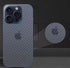 iPhone 15 Pro 3D Carbon Fiber Back Screen Protector - Ultra Thin, Transparent - 2 Pack