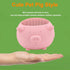 Socobeta Portable Lovely Pig Wireless Bluetooth 5.0 Speaker with Built-in Mic for Home/Travel (Pink)