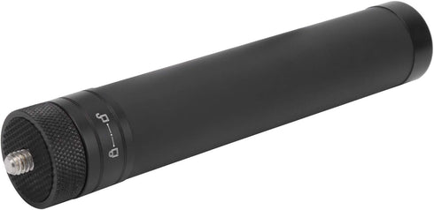 GOWENIC 6-Section 3 Telescopic Extension Rod, Aluminum Alloy Portable Selfie Stick, Axis Gimbal Stabilizer Extension