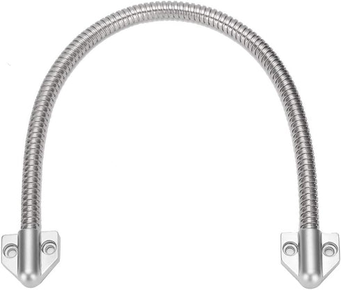 Armored Door Cord, 17.7 Electrified Commercial Exit Doors Security Alarmed Wire Conduit Cover for Access Control System