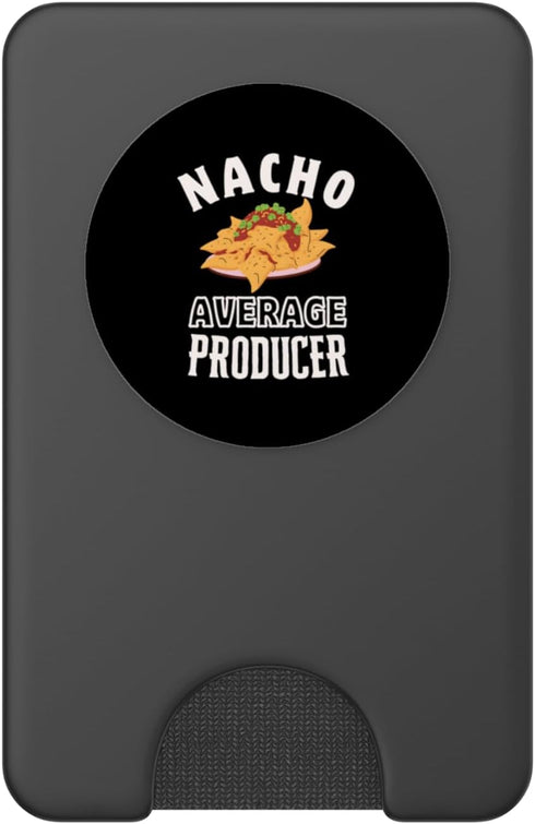 Spicy Producer Profession Humor Co. Nacho Average Producer Funny Cinco de Mayo Fun Nachos Pun PopSockets PopWallet