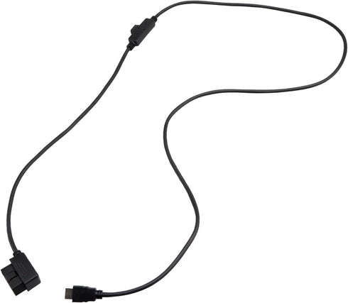 CS2 CTS2 CTS3 H00008000 OBDII to HDMI Interface Cable Monitor Cable Plug Compatible with Edge Replace#: