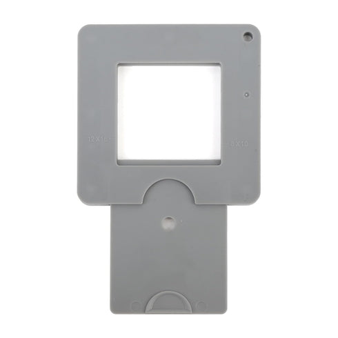 Yosoo Adjustable Viewfinder, Adjustable Sliding Mechanism for Photography Architecture Landscape Plastic Material