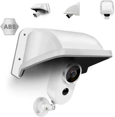 WEILAILIFE Universal Camera Cover Shield Sun Rain, Waterproof Protective Roof for Dome, Bullet
