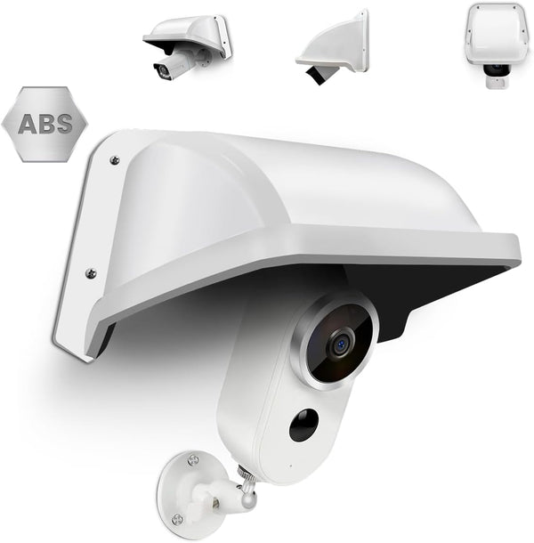 WEILAILIFE Universal Camera Cover Shield Sun Rain, Waterproof Protective Roof for Dome, Bullet