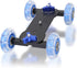 Tiiyee Camera Slider, Camera Table Dolly Slider Desktop Load Rail Roller Track 10KG