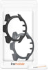 kwmobile Cases for Garmin Forerunner 935/945, Set of 2 Fitness Tracker Screen Protectors, Black/Grey