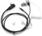 Earpiece Headset for Garmin Radio Rino 110 120 130 520HCX 530HCX 610 650 655T Walkie Talkie with Mic