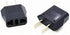 US Plug Adapter, EU AU CN to US America Travel Plug Adapter, AC Outlet Power Converter (2 Pack)