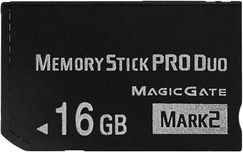 16GB High Speed Memory Stick Pro Duo (Mark2) PSP Accessories/Camera Memory Card