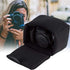 Tbest Travel Padded Camera,Small Mirrorless Camera Insert DLSR Camera Bag Insert Padded Shockproof Foldable Camera