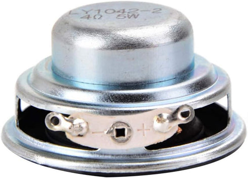 Healifty 4 Ohm 5W Full Range Mini DIY Audio Subwoofer Loudspeaker for Home Car Audio Speakers