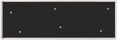 YIMAGUJRX Keyboard Sound Dampening Foam, Keyboard Foam for Mechanical Keyboard Bottom, Made of EV-250 (3mm Thick)