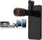 Cell Phone Camera Lens, Professional 12X Telephoto Lens, Telescopic Focusing Universal Phone Camera Lens for Mobile