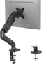WALI Single Monitor Arm for 13-27 inch Screens, Adjustable Single Monitor Mount Holds
