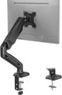 WALI Single Monitor Arm for 13-27 inch Screens, Adjustable Single Monitor Mount Holds