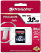 Transcend 32GB 10 30MB/s (TS32GSDHC10), SDHC Class Flash Memory Card Up to Blue
