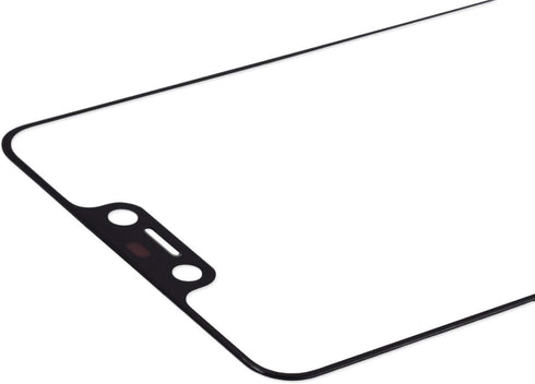 Sunways Outer Glass Screen Replacement for Google Pixel 3 XL, Black
