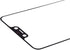 Sunways Outer Glass Screen Replacement for Google Pixel 3 XL, Black