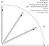 Tablet Stylus Pen, Capacitive Power Touch Pen with Magnetic Adsorption and 2 Interchangeable Nibs