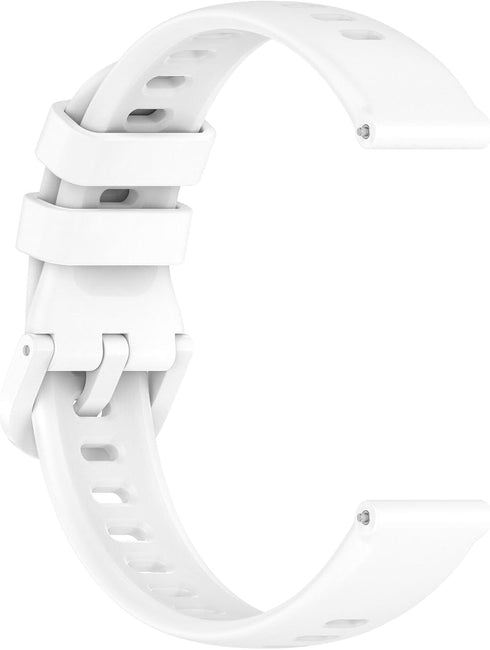 RuenTech Compatible with FITVII HM58 Smart Watch Bands, Adjustable Soft Silicone Wrist Band Replacement