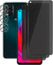 (3+3) For Motorola Moto G Stylus 5G (2021) (3 Pack) Anti Spy Private Tempered Glass Film Privacy Screen Protector and