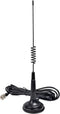YNIBST 27MHz Magnetic Mount CB Antenna W/PL259 Connector,for Cobra Midland Uniden Radioddity President